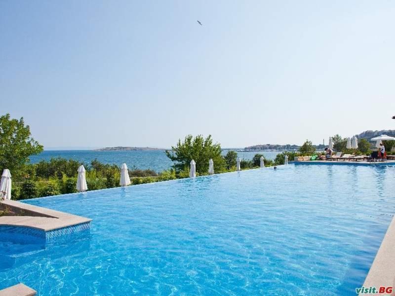 Ferienwohnung Санта Марина-Сладка Къща Sosopol Exterior foto